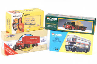 Lot 96 - CORGI TOYS (GB) (4)