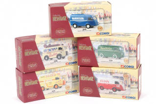 Lot 97 - CORGI TOYS (GB) (5)
