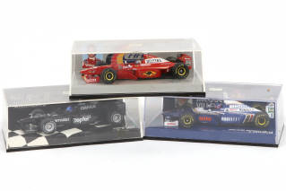 Lot 146 - MINICHAMPS (ALLEMAGNE) (3)