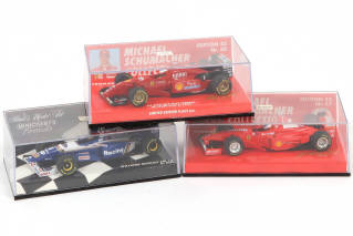 Lot 147 - MINICHAMPS (ALLEMAGNE) (3)