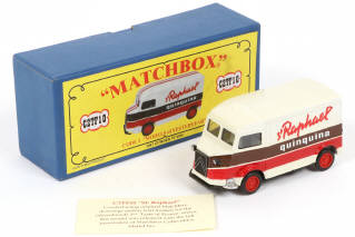 Lot 8 - MATCHBOX - MODELS OF YESTERYEAR (GB) (1)