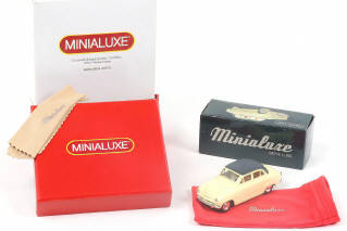 Lot 217 - MINIALUXE (FRANCE) (1)