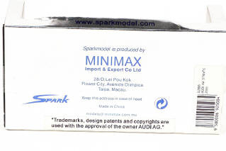 Lot 21 - SPARK (MACAU) (1)