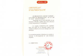 Lot 220 - MINIALUXE (FRANCE) (1)