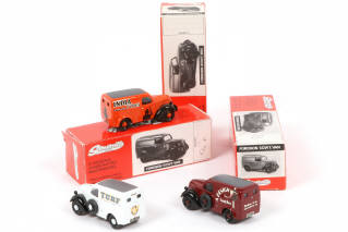 Lot 179 - SOMERVILLE MODELS (GB) (3)