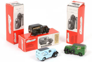 Lot 176 - SOMERVILLE MODELS (GB) (3)