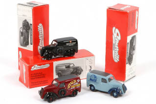 Lot 177 - SOMERVILLE MODELS (GB) (3)