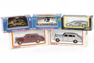 Lot 165 - DIVERS (JAPON) (5)