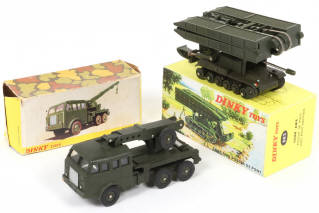 Lot 111 - DINKY TOYS (FRANCE) (2)
