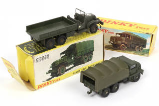 Lot 110 - DINKY TOYS (FRANCE) (2)