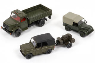 Lot 18 - DIVERS (RUSSIE) (3)