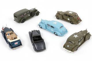 Lot 20 - REXTOYS (SUISSE) (6)