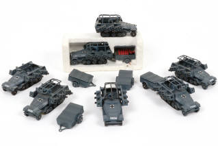 Lot 44 - CORGI TOYS (GB) (7)