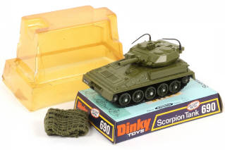 Lot 87 - DINKY TOYS (GB) (1)