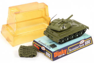 Lot 87 - DINKY TOYS (GB) (1)
