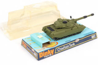 Lot 86 - DINKY TOYS (GB) (1)