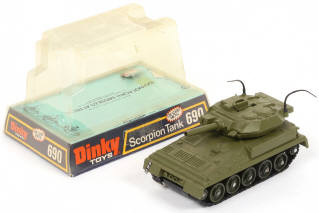 Lot 88 - DINKY TOYS (GB) (1)