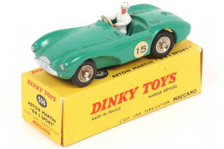 Lot 282 - DINKY TOYS (FRANCE) (1)