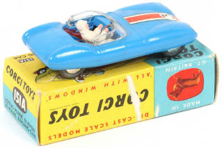 Lot 91 - CORGI TOYS (GB) (1)