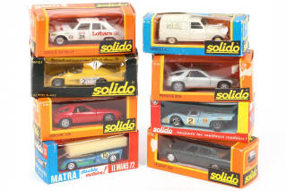 Lot 218 - SOLIDO (FRANCE) (8)