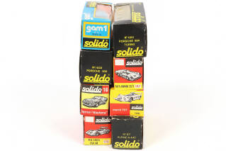 Lot 215 - SOLIDO (FRANCE) (8)