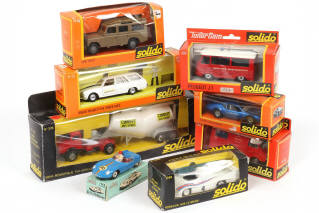 Lot 216 - SOLIDO (FRANCE) (8)