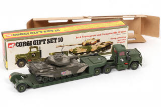 Lot 107 - CORGI TOYS (GB) (1)