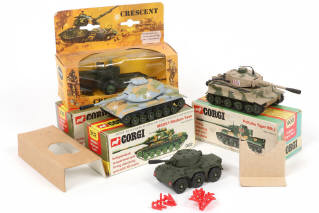 Lot 123 - CORGI TOYS (GB) (4)