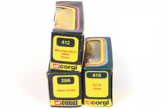Lot 119 - CORGI TOYS (GB) (3)