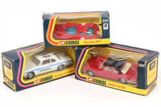 Lot 120 - CORGI TOYS (GB) (3)