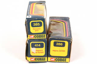 Lot 120 - CORGI TOYS (GB) (3)