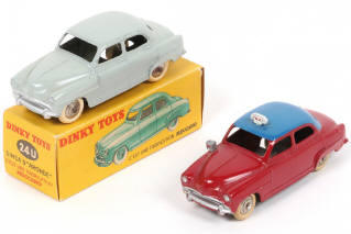 Lot 294 - DINKY TOYS (FRANCE) (2)