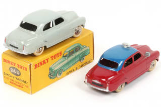 Lot 294 - DINKY TOYS (FRANCE) (2)