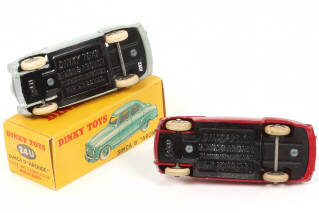 Lot 294 - DINKY TOYS (FRANCE) (2)