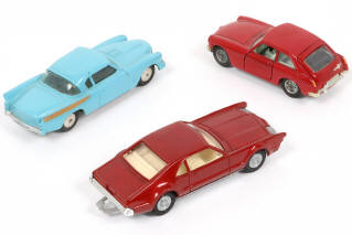 Lot 117 - CORGI TOYS (GB) (3)