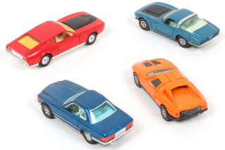 Lot 122 - CORGI TOYS (GB) (4)