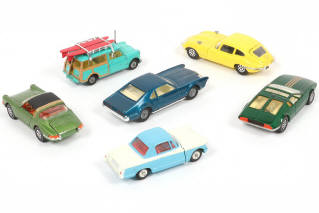 Lot 127 - CORGI TOYS (GB) (6)