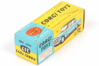 Lot 129 - CORGI TOYS (GB) (6)