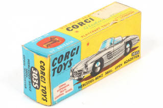 Lot 129 - CORGI TOYS (GB) (6)