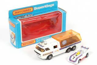 Lot 138 - MATCHBOX - SUPERKINGS (GB) (1)