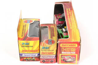 Lot 139 - MATCHBOX - SUPERKINGS (GB) (3)