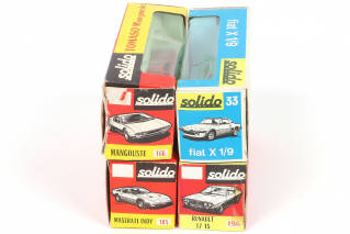 Lot 210 - SOLIDO (FRANCE) (4)