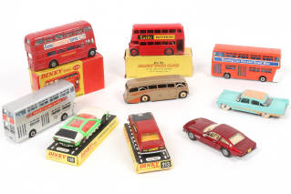 Lot 255 - DINKY TOYS (GB) (9)