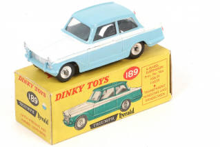 Lot 250 - DINKY TOYS (GB) (1)