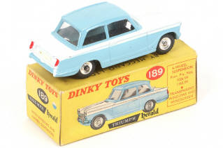 Lot 250 - DINKY TOYS (GB) (1)