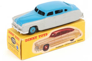 Lot 245 - DINKY TOYS (GB) (1)
