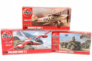 Lot 67 - AIRFIX (GB) (6)