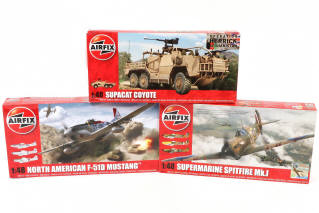 Lot 67 - AIRFIX (GB) (6)