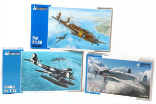 Lot 116 - SPECIAL HOBBY (RÉPUBLIQUE TCHEQUE) (3)