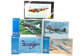 Lot 117 - SPECIAL HOBBY (RÉPUBLIQUE TCHEQUE) (5)